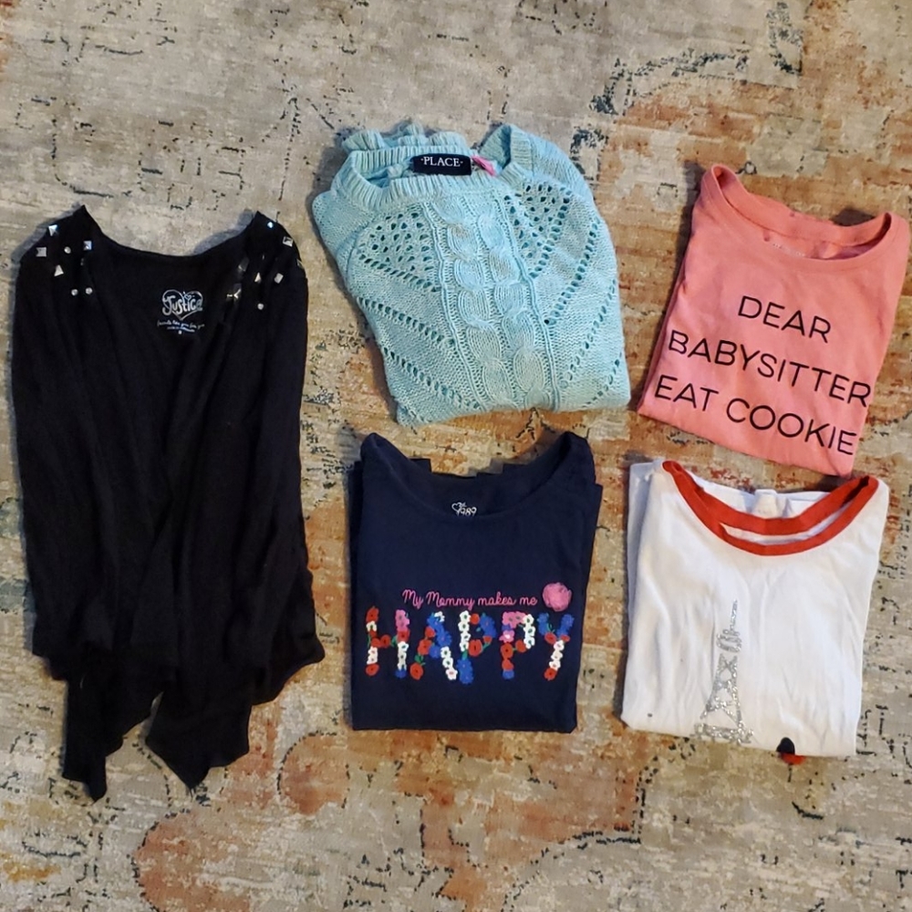 Girls clothes bundle size 5T